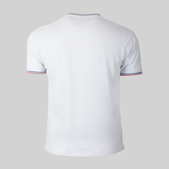 tee-shirt manches courtes blanc A223TC03-WH1-S#48856 - Blacks Legend