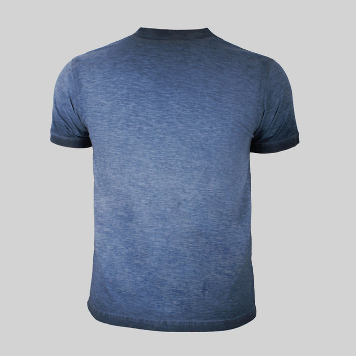tee-shirt manches courtes bleu A223TC02-BL6-S#48745 - Blacks Legend
