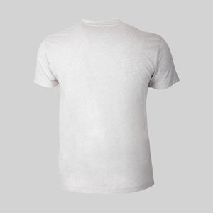 tee-shirt manches courtes ecru chine A223TC06-WH5-S#48931 - Blacks Legend