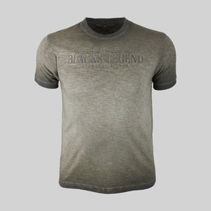 tee-shirt manches courtes kaki A223TC02-VE7-S#48769 - Blacks Legend