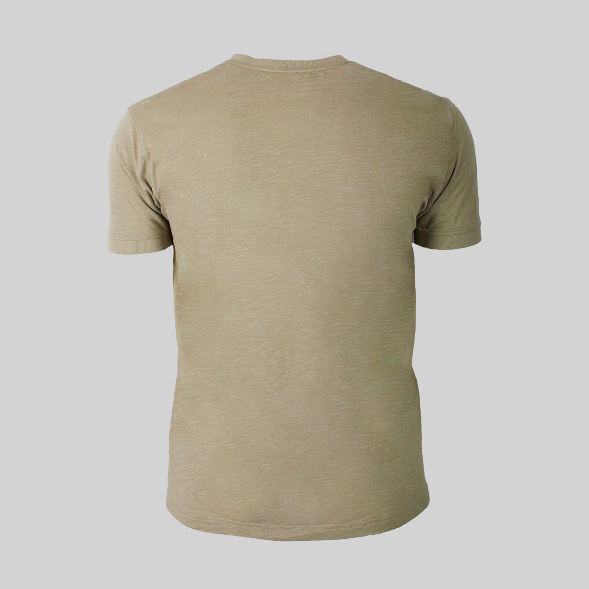 Tee-shirt manches courtes kaki A223TC05-VE2-S#48898 - Blacks Legend