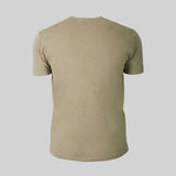 Tee-shirt manches courtes kaki A223TC05-VE2-S#48898 - Blacks Legend