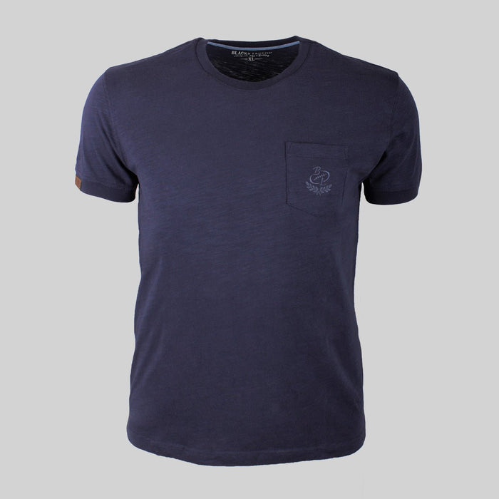 Tee-shirt Manches Courtes - navy A223TC04-BL9-S#49766 - Blacks Legend