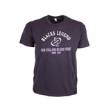 tee-shirt manches courtes noir A223TC07-NO9-S#51491 - Blacks Legend