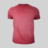 tee-shirt manches courtes rouge A223TC02-RO8-S#49695 - Blacks Legend