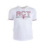 tee-shirt manches courtes white R223TC02-WH1-S#50575 - Blacks Legend